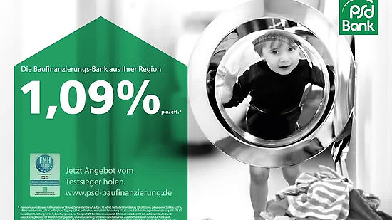 Out Of Home Kampagne PSD Bank